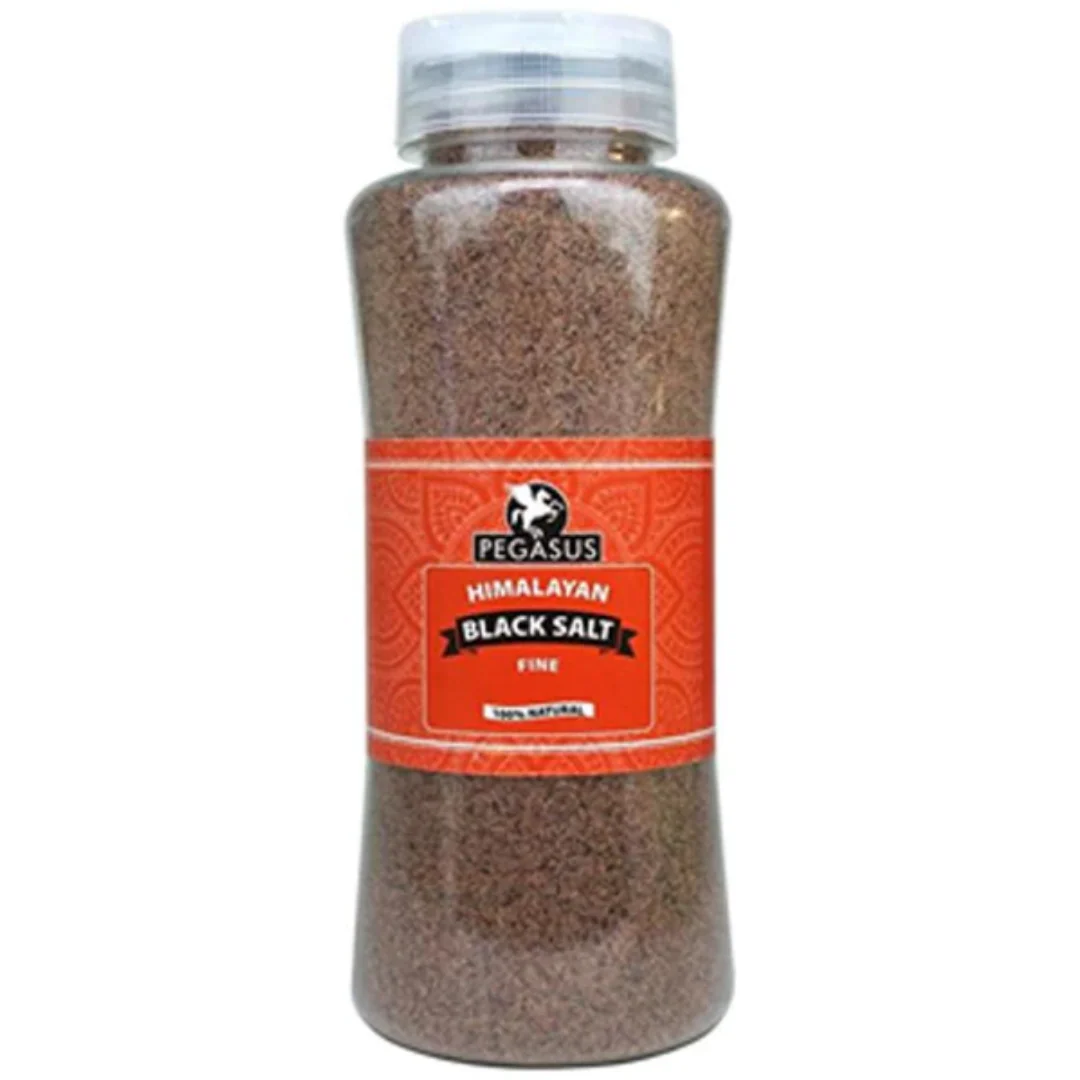 Pegasus Himalayan Black Salt Fine 6 x 800g