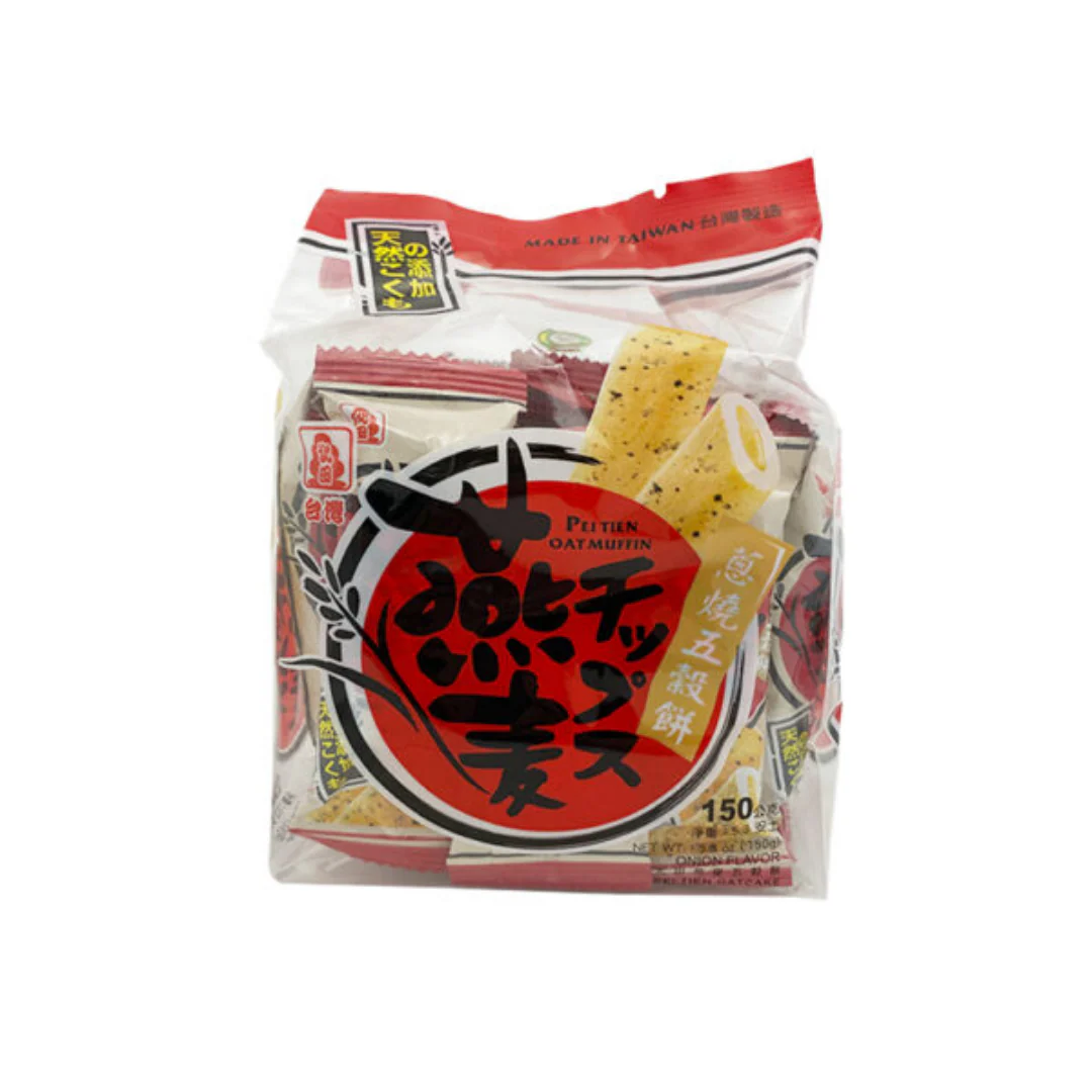 Peitien Oat Cake (Spring Onion Flavour) 150gr