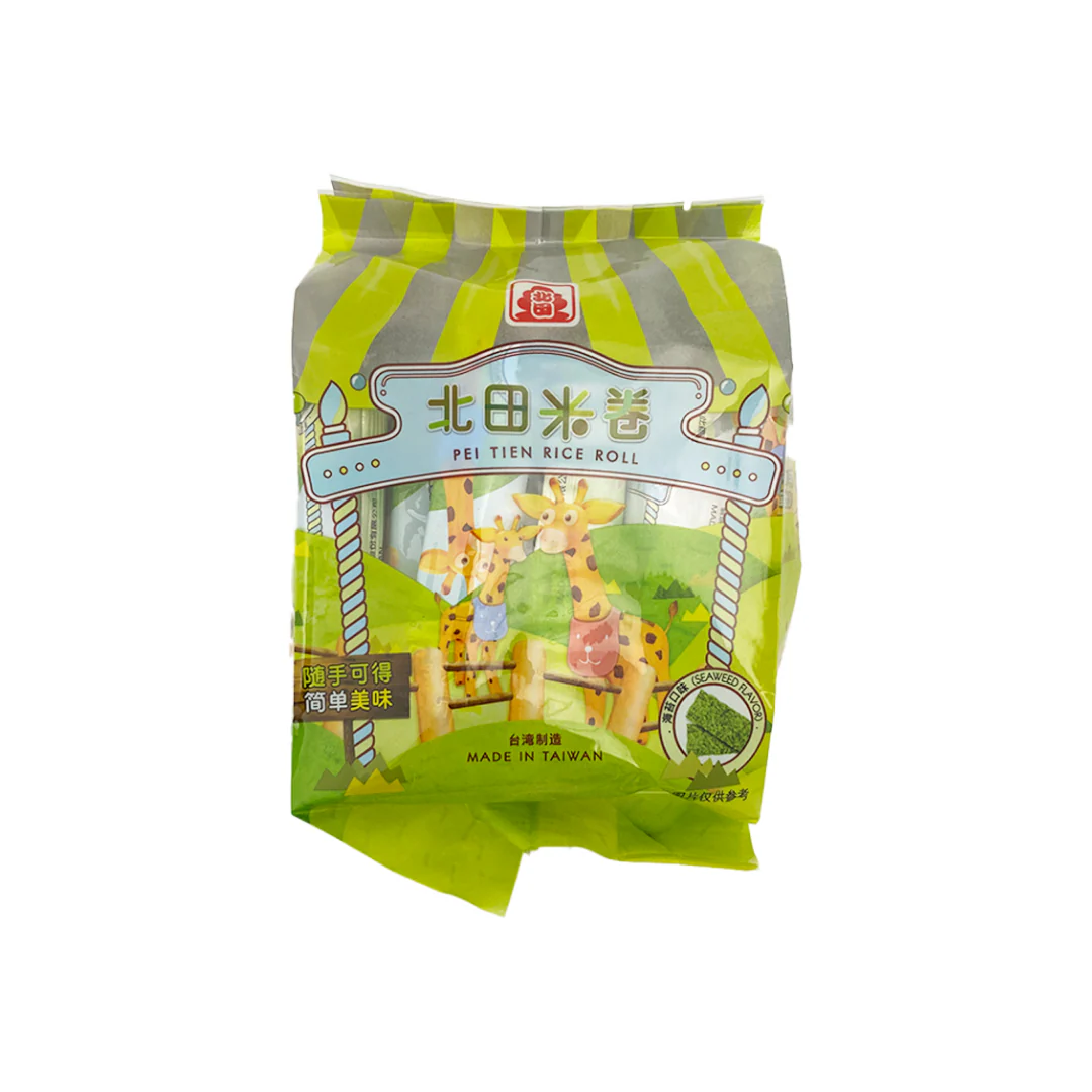 Peitien Rice Roll (Seaweed Flavour) 150gr
