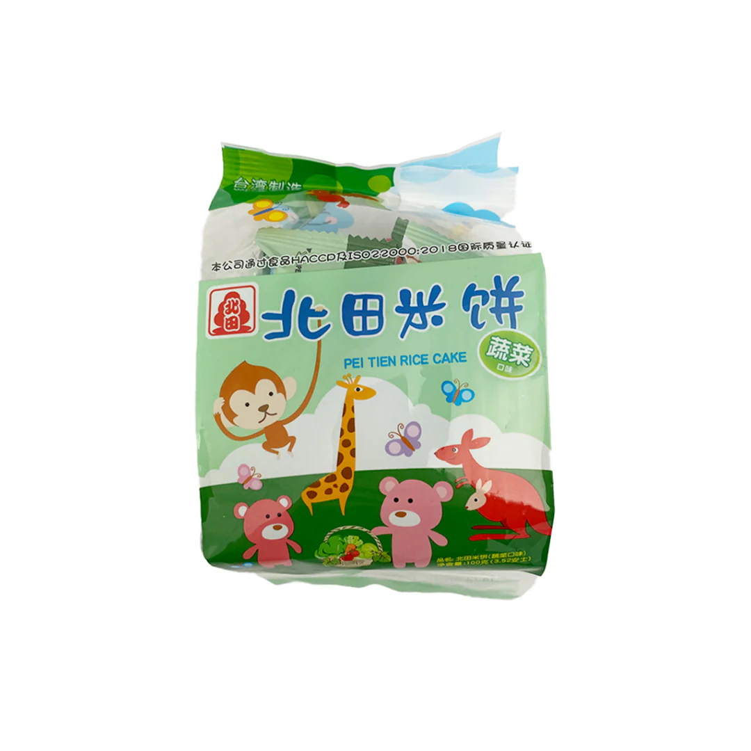 Peitien Rice Cake (Vegetable Flavour) 100gr