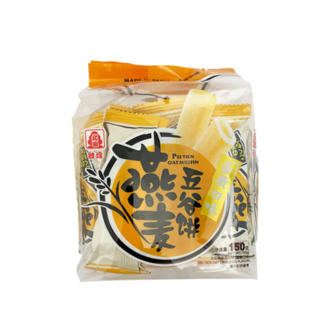 Peitien Oat Cake (Yolk Flavour) 150gr