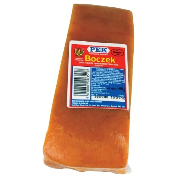 5x Pek / Morliny Boczek Small 400g