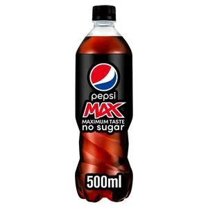 24x Pepsi Max Pet 500ml