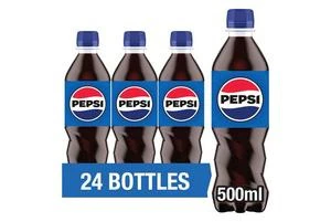 24x Pepsi 500ml