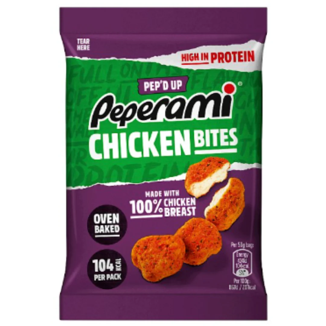 Peperami Pep'd Up Chicken Bites 50g x 8