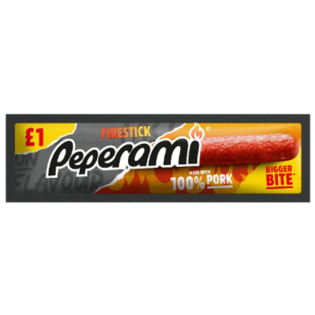 Peperami Firestick 28g  x 20