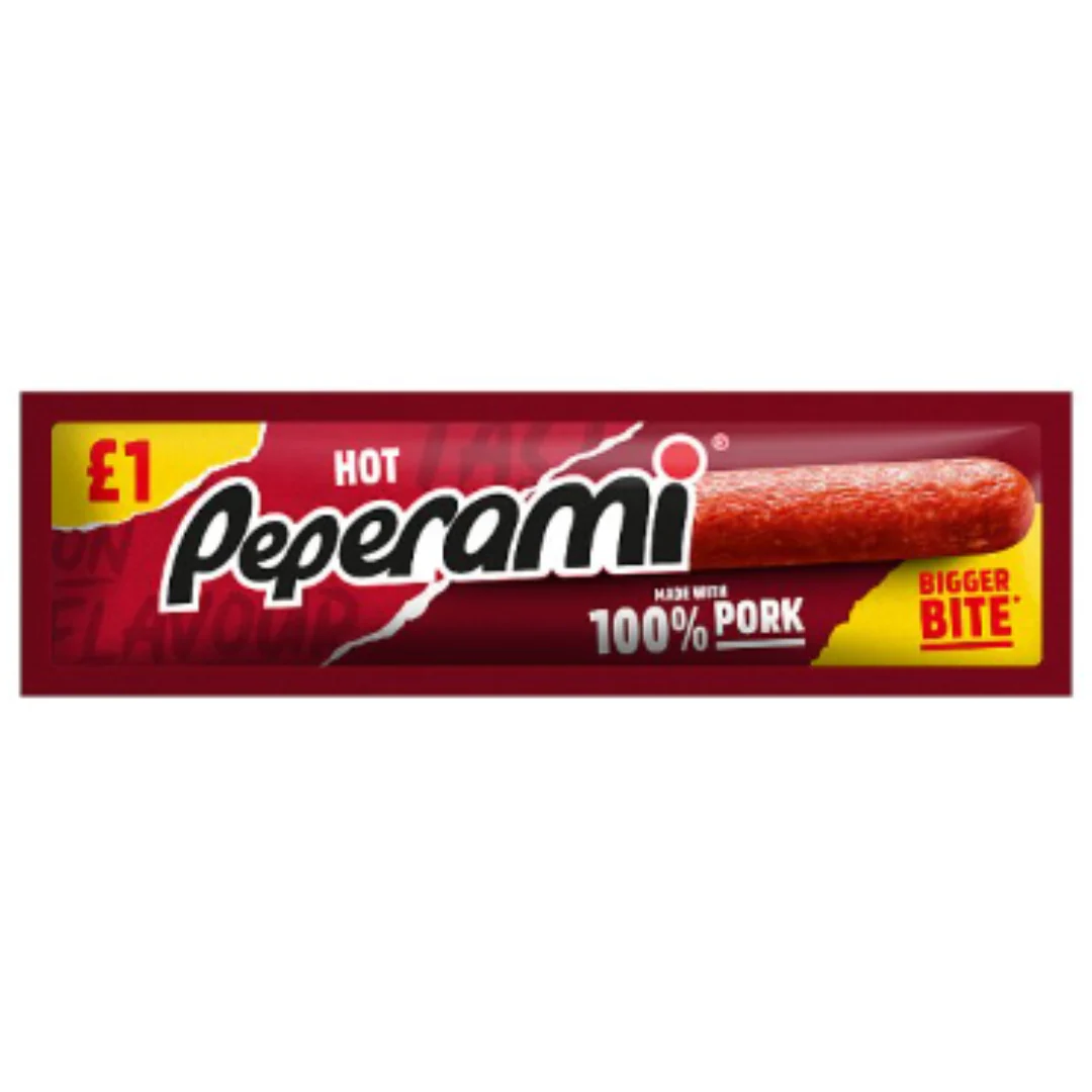 Peperami Hot 28g x 20