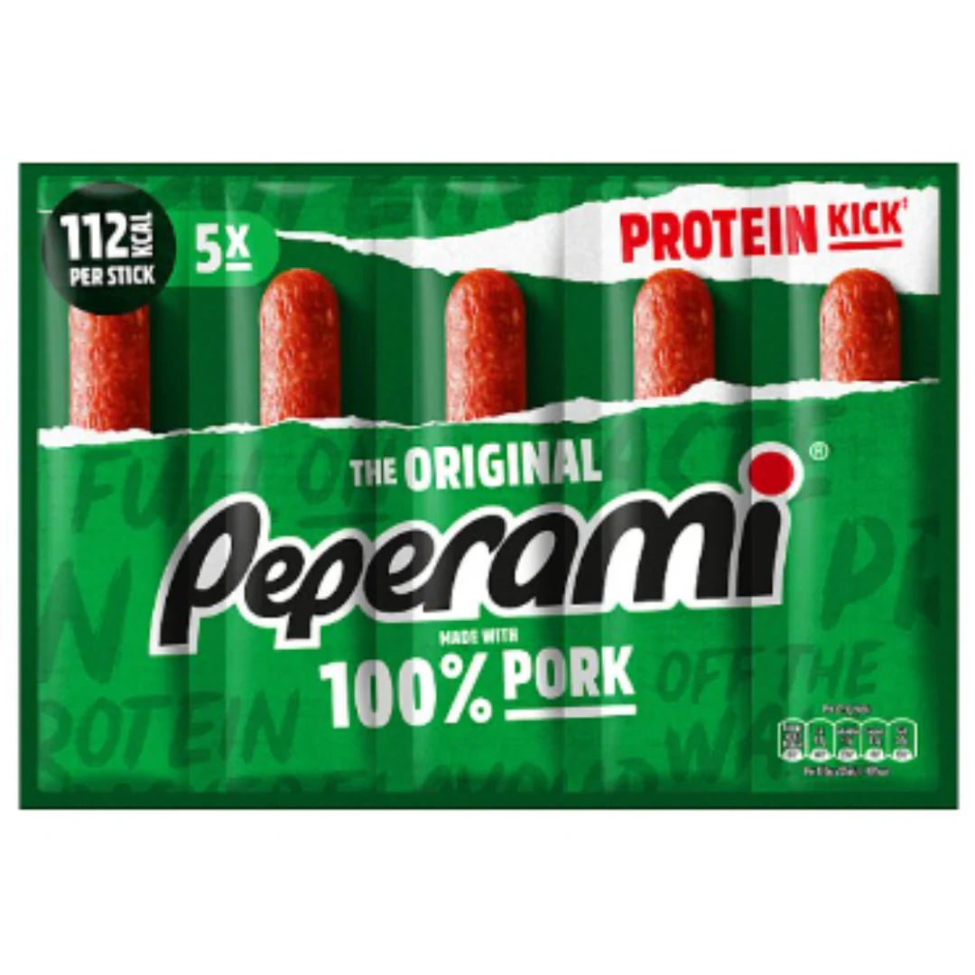 Peperami Original Salami 5 x 22.5g x 22