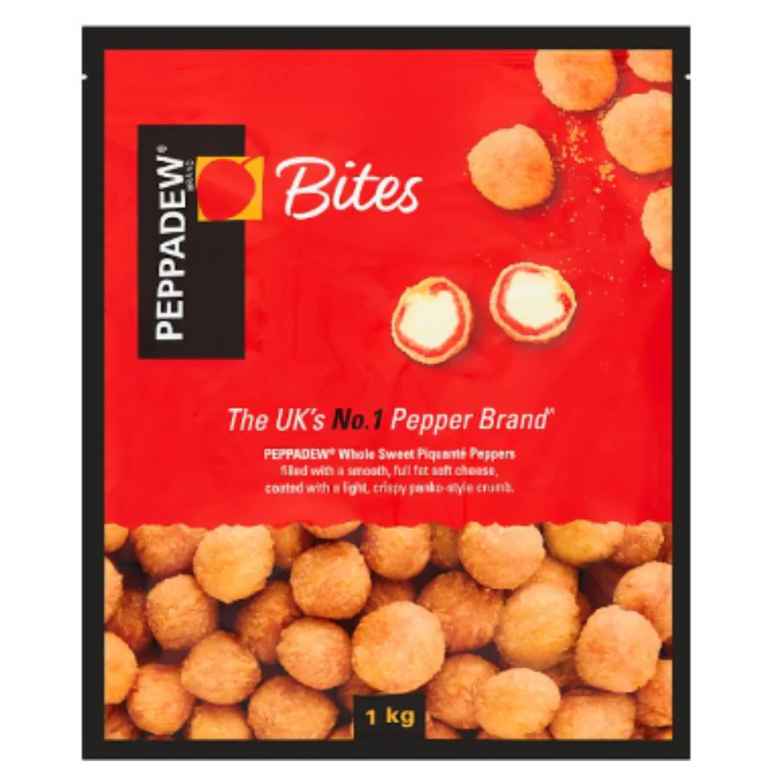 Peppadew Bites 1kg x 5 Packs