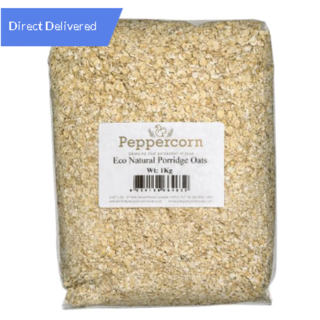 Peppercorn Eco Natural Oats 1000g x 1