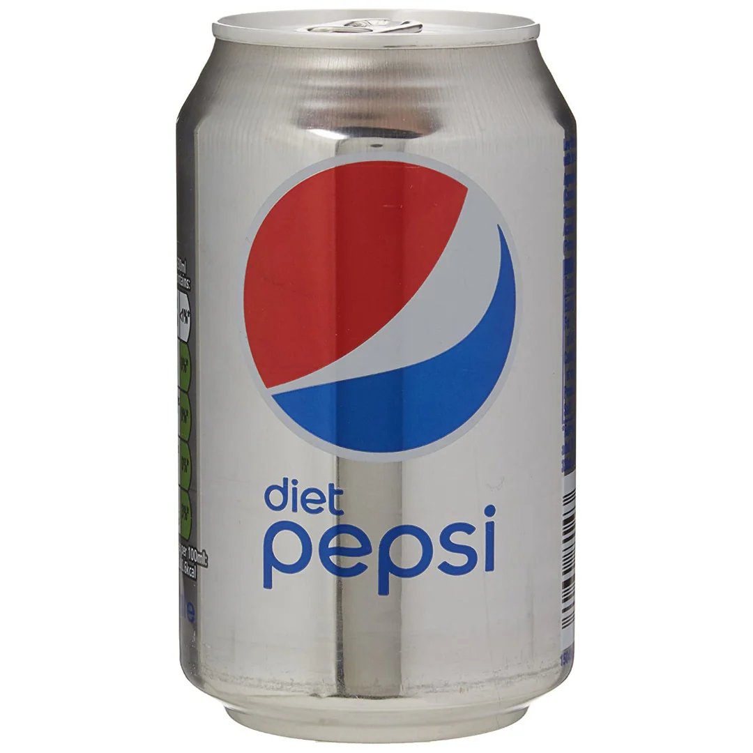 Pepsi 1 Can Diet 330 ml