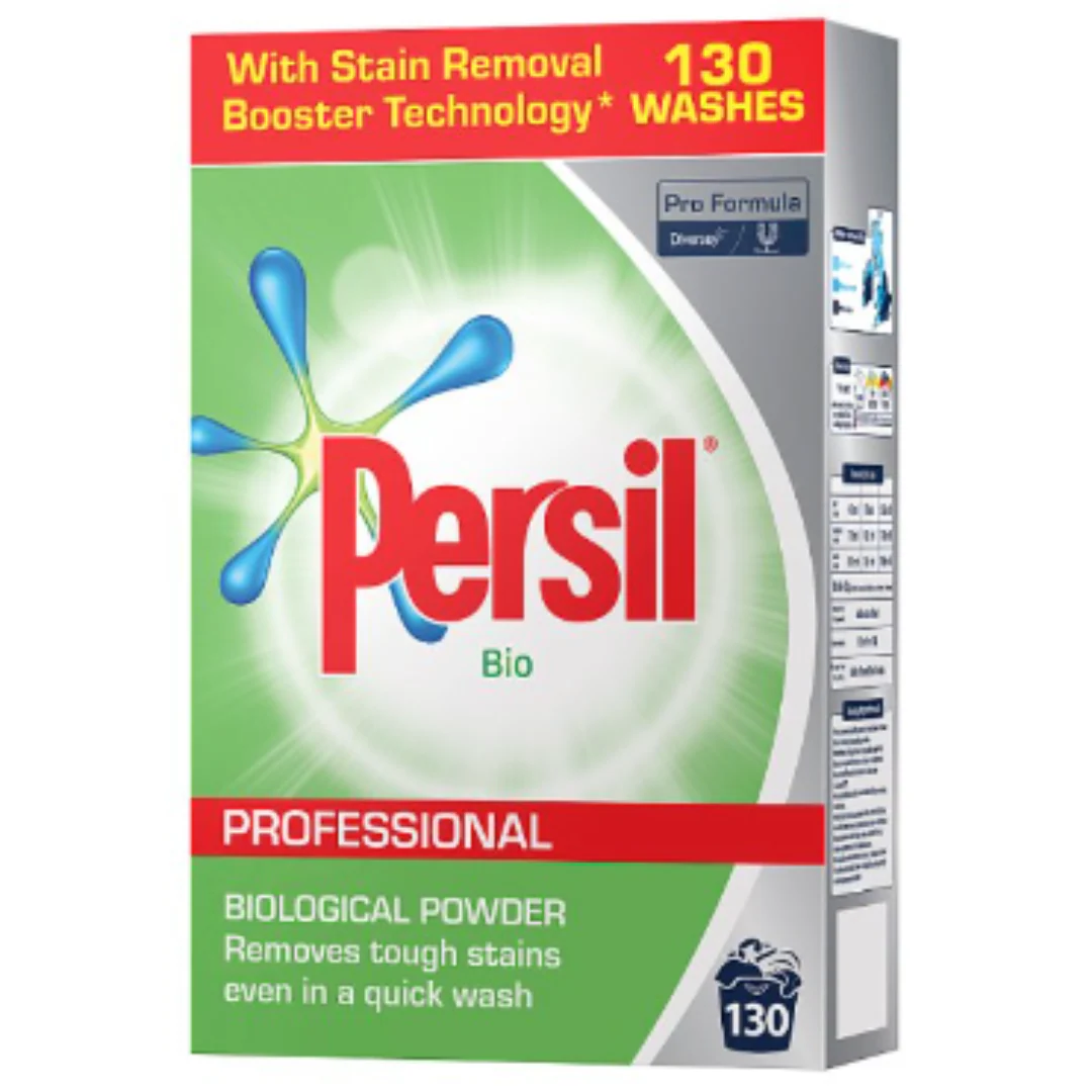 Persil Bio Pro Formula Professional Biological Powder 130 Washes 8.4kg x 1