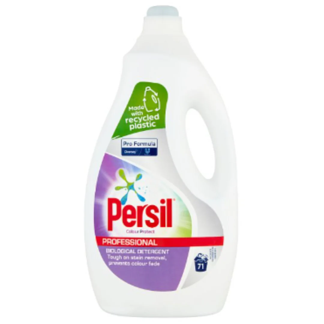 Persil Colour Protect Professional Biological Detergent 5L x 2