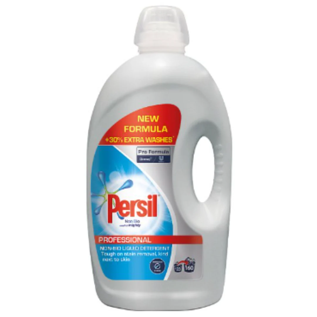 Persil Professional Small & Mighty Non-Bio Liquid Detergent 160 Washes 4.32L x 2
