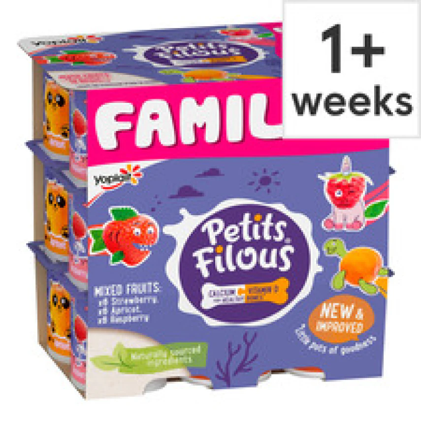 Petits Filous Variety Fromage Frais 18X47g