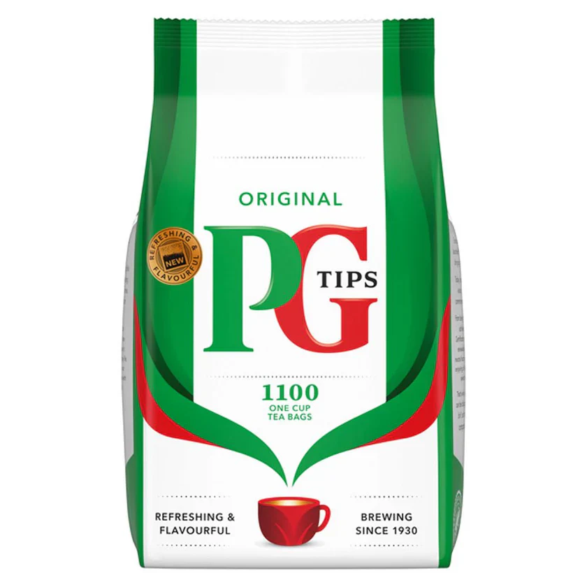 PG TIPS ** 1100PACK** 1100pack x 6 pack