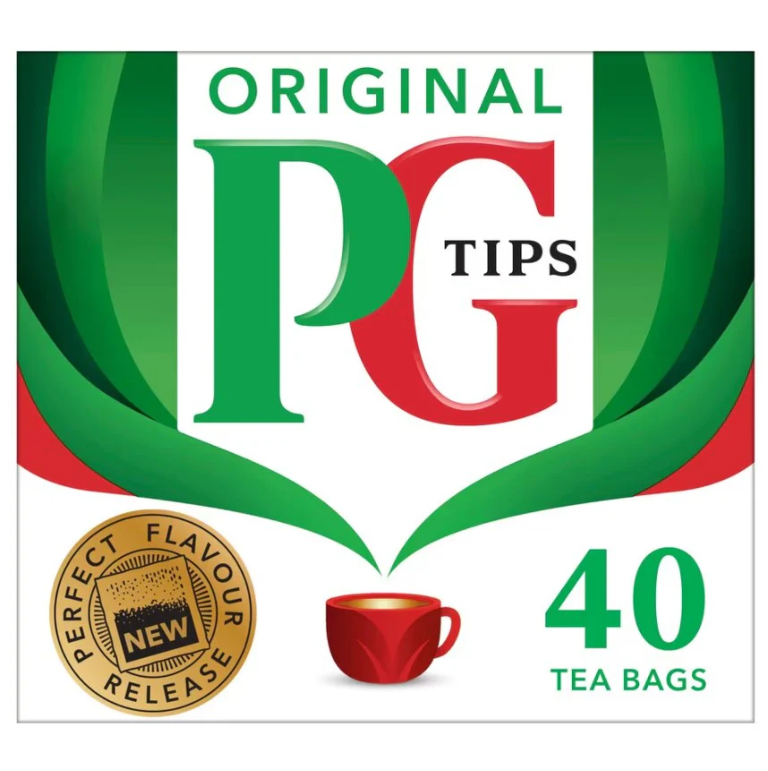 PG Tips **40 PACK** 40pack x 6 pack