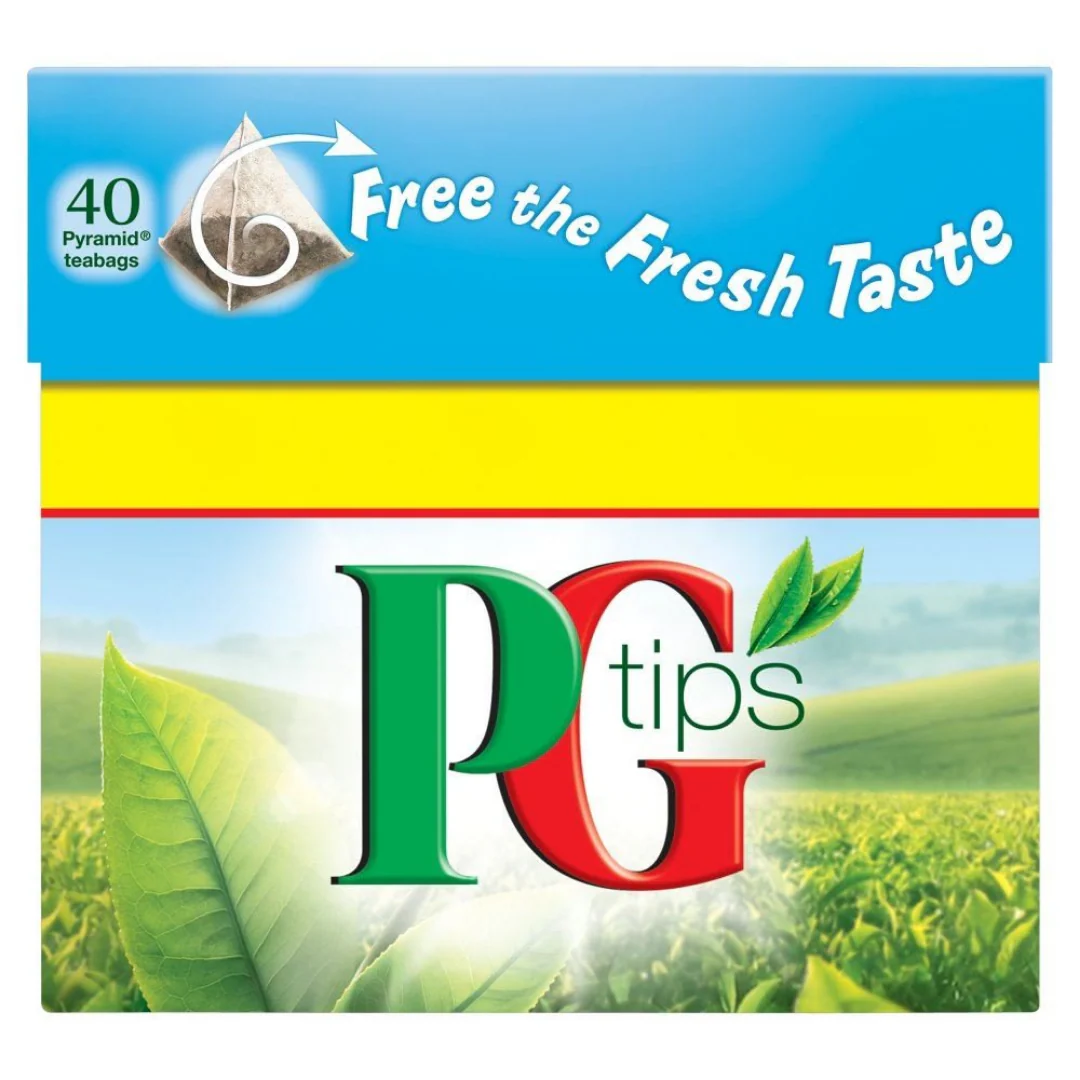 PG Tips Teabags 12 x 40’s