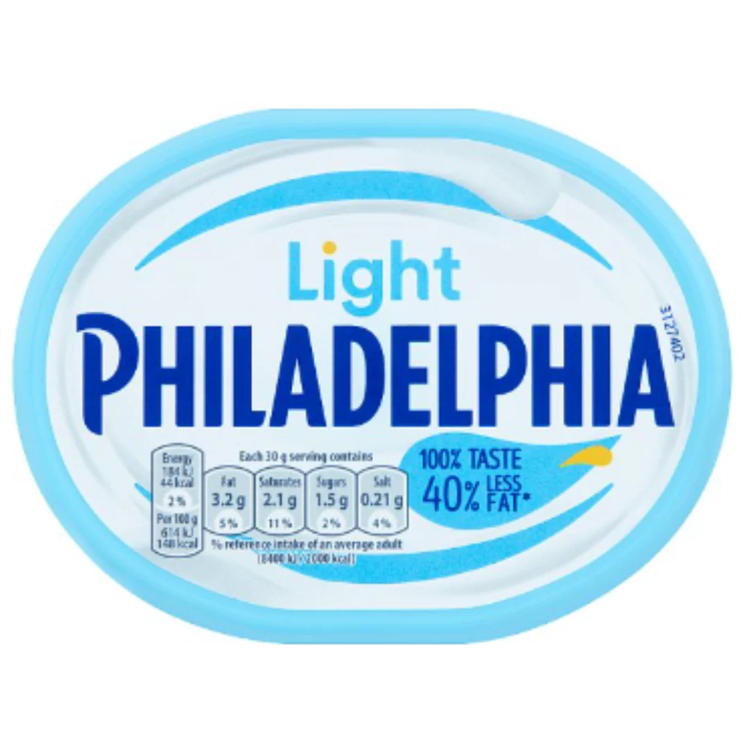 Philadelphia Light Soft Cheese 165g x 1