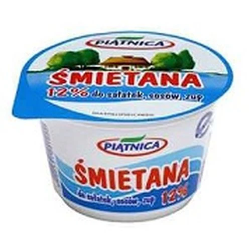 12x Piatnica Smietana 12% 200ml