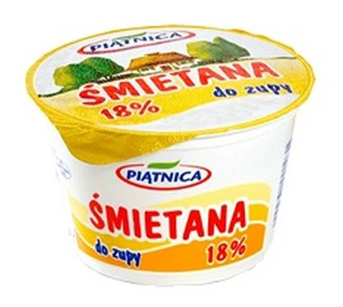 12x Piatnica Smietana 18% 200ml