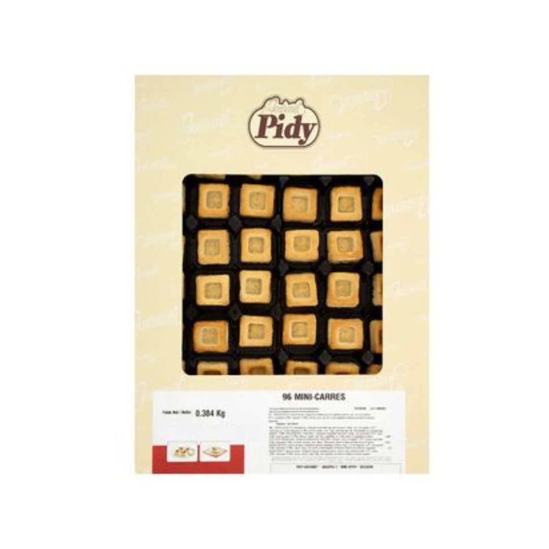 Gourmet Pidy 96 Mini-Carres