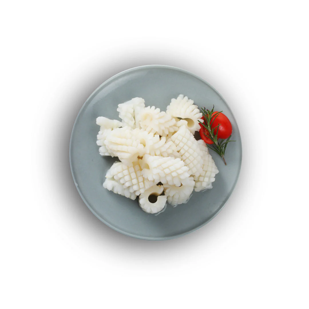 Frozen Pineapple Squid (40-60mm) 800g x 12 Packs
