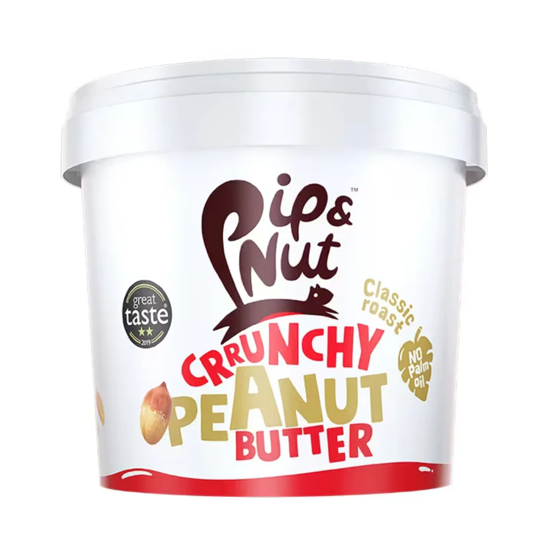 Pip & Nut Crunchy Peanut Butter 1kg