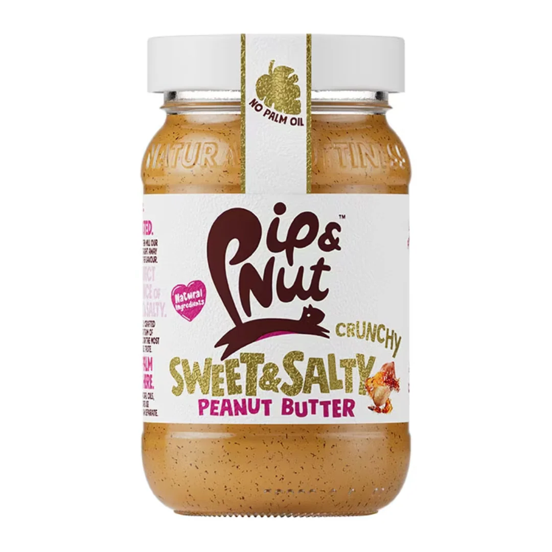 Pip & Nut Crunchy Sweet & Salty Peanut Butter 300g