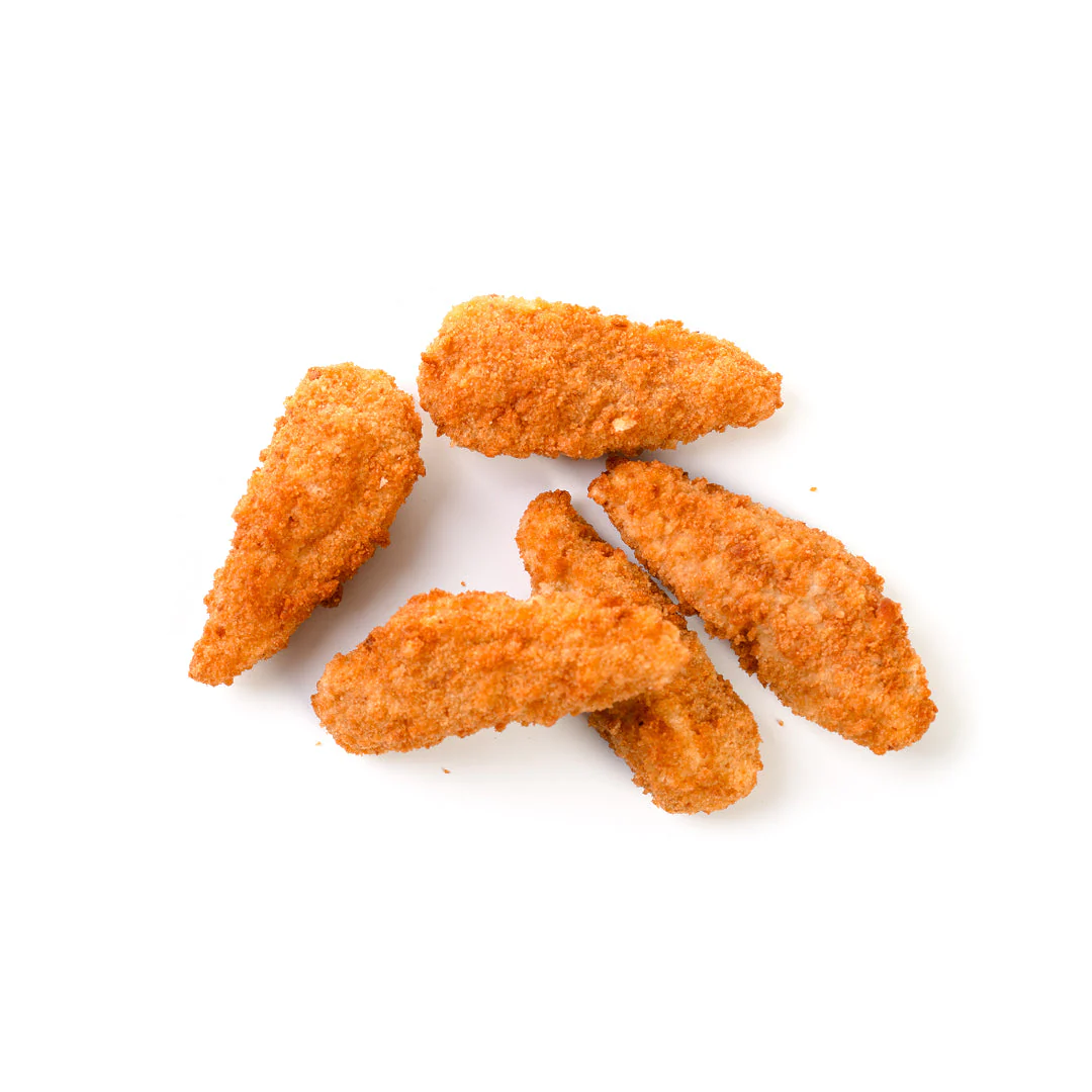 Frozen & Breaded Plaice Goujons 454g x 10 Packs