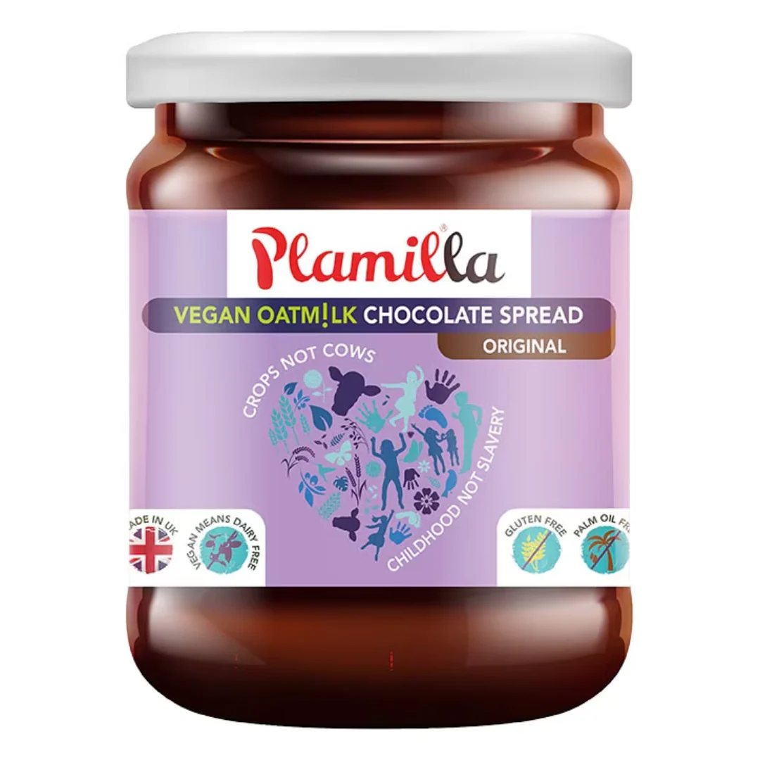 Plamilla Vegan Oatm!lk Original Chocolate Spread 275g