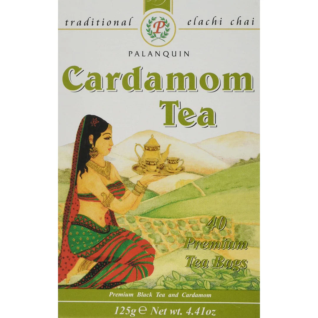 Palanquin Cardomom Tea 6 x 40’s