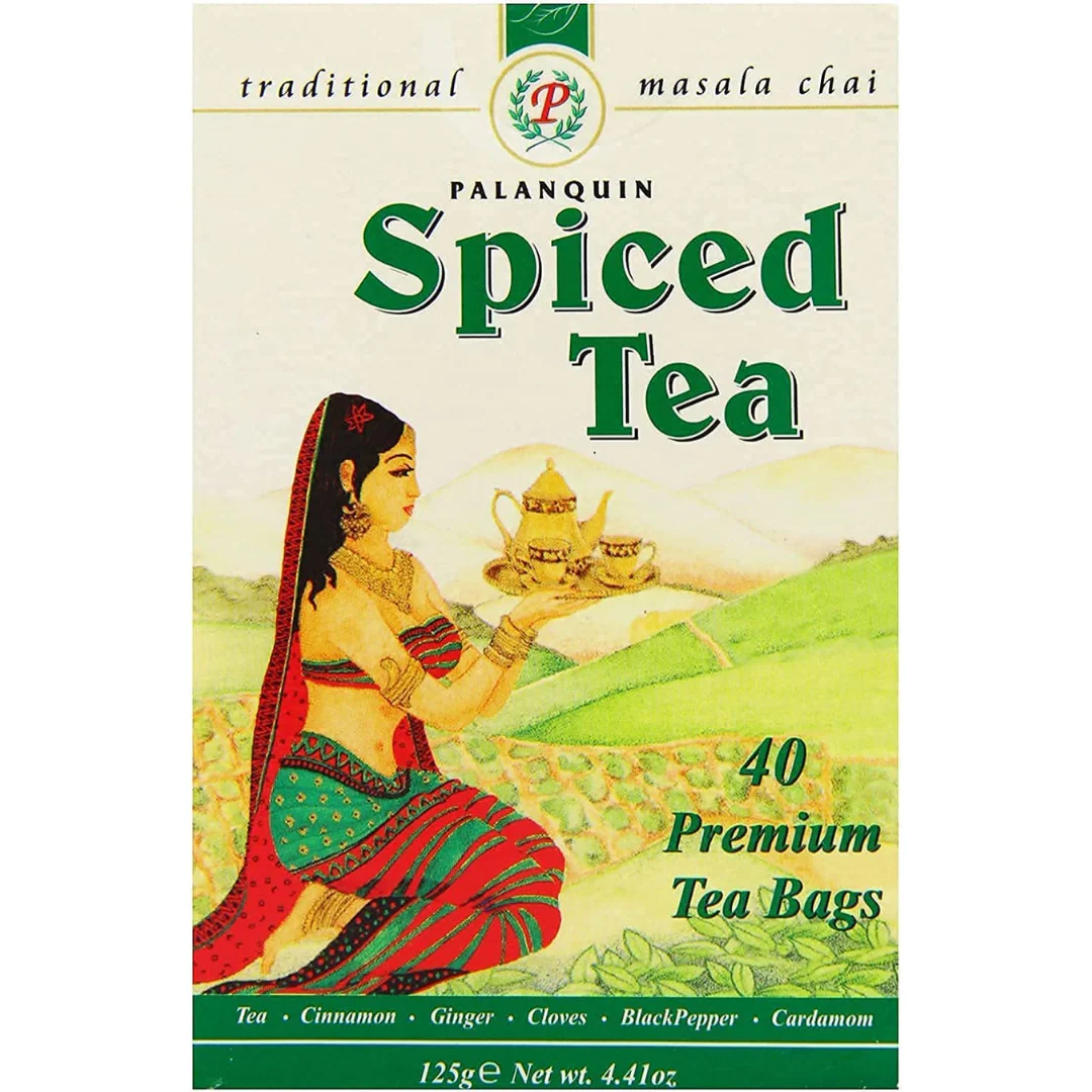 Palanquin Spiced Tea 6 x 80’s