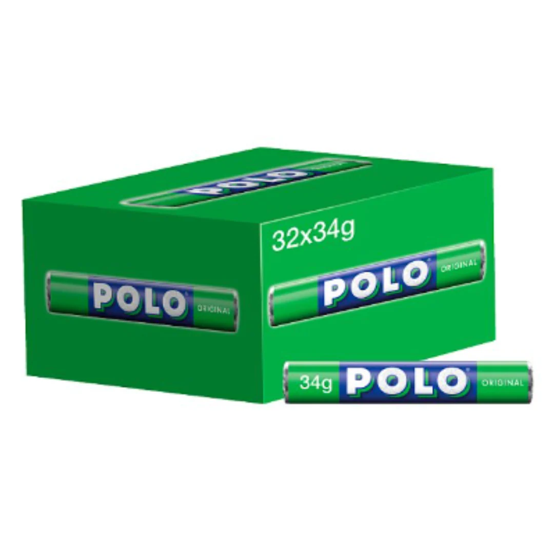 Polo Original Mint Tube 34g x Case of 32