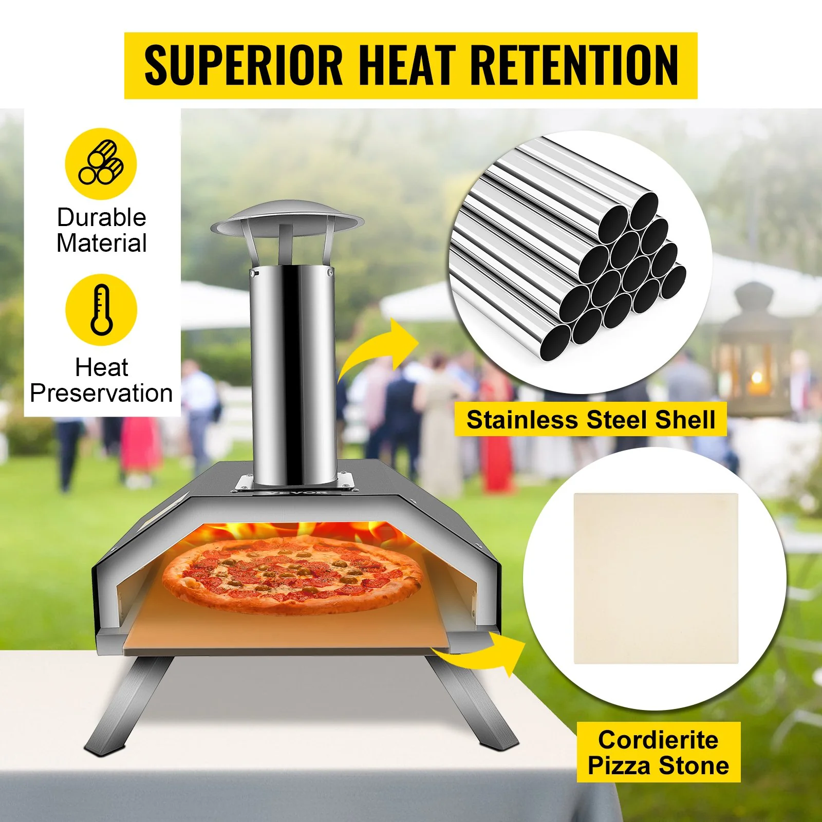 Portable Pizza Oven - Image 3