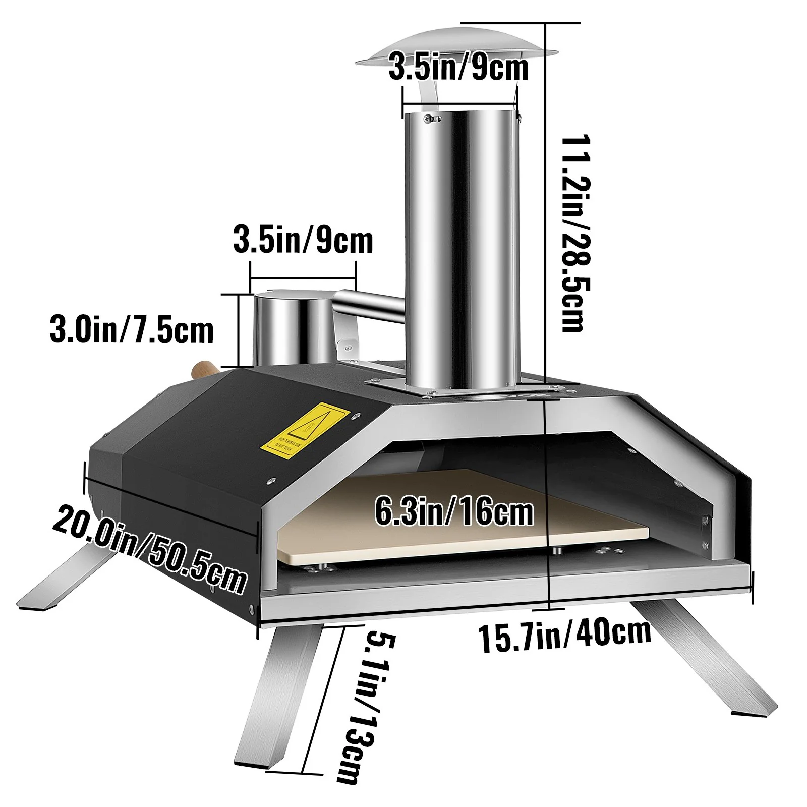 Portable Pizza Oven - Image 7
