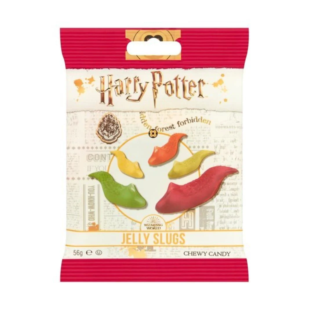 Harry Potter Jelly Slugs Chewy Candy 56gr