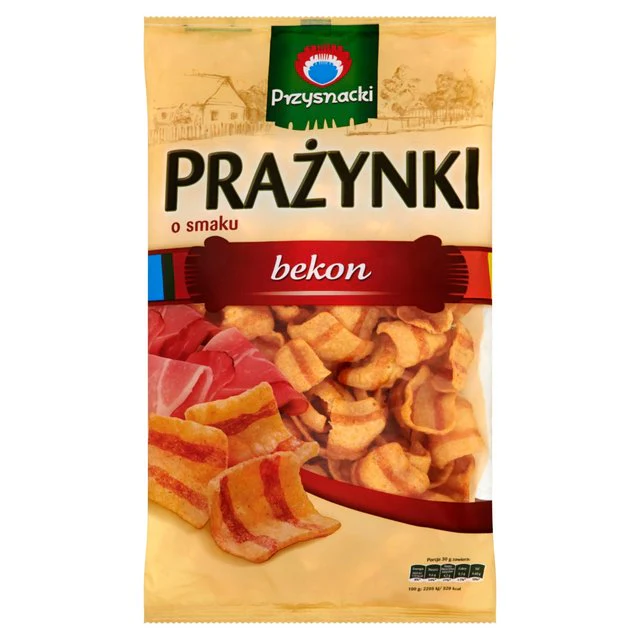 18x Prazynki Bekonowe