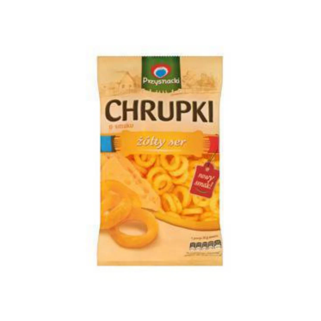 Prazynki Chrupki Cheese Flavoured Snacks 150gr
