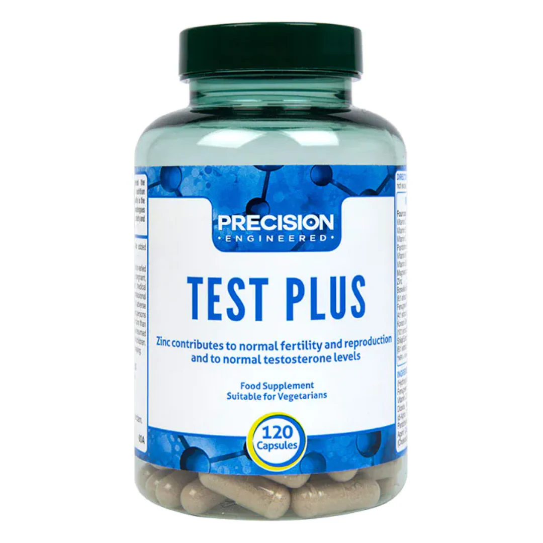 Precision Engineered Test Plus 120 Capsules
