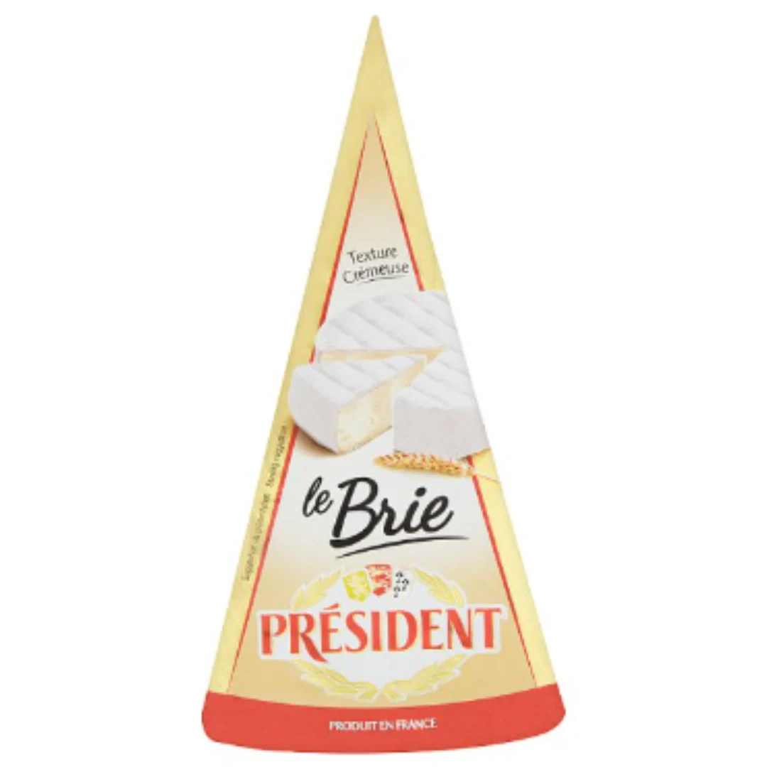 Président French Brie Cheese 200g x 6