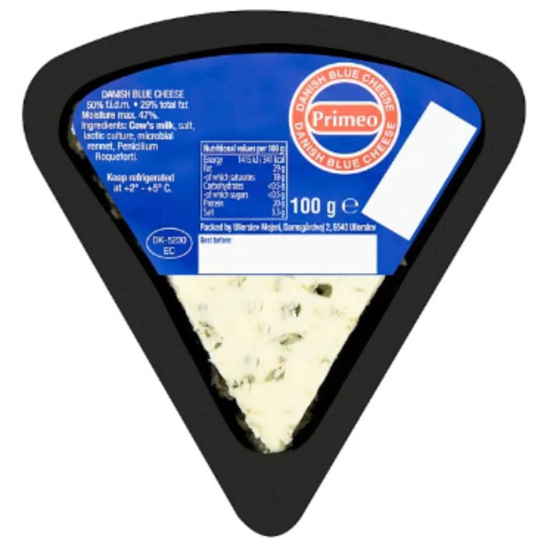 Primeo Danish Blue Cheese 100g x 1
