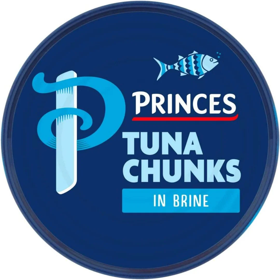 Princes Tuna Chunk in Brine 6 x 400g
