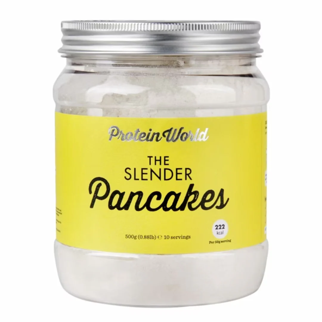 Protein World The Slender Pancakes 10 servings 500g