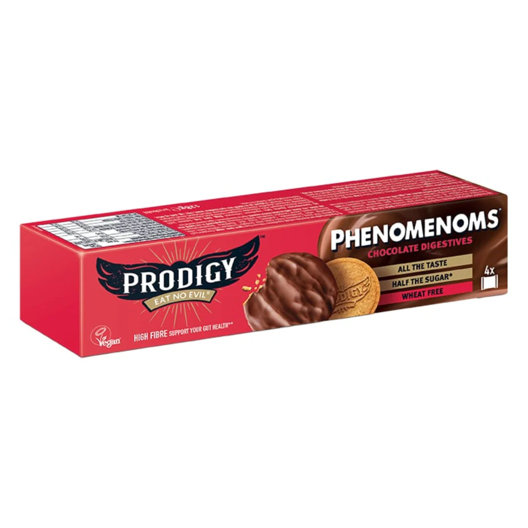 Prodigy Phenomenoms Chocolate Digestive Biscuits128g