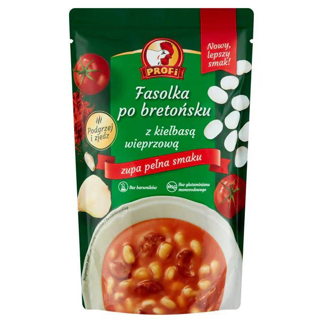 Profi Baked Beans with Pork Sausage Soup 450gr