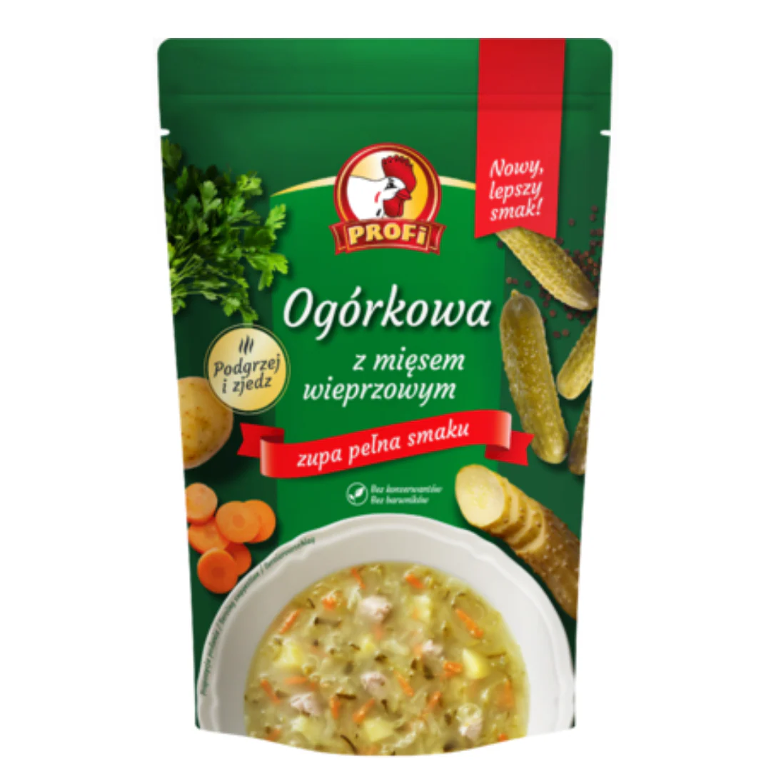 Profi Cucumber with Pork Meat Soup 450gr