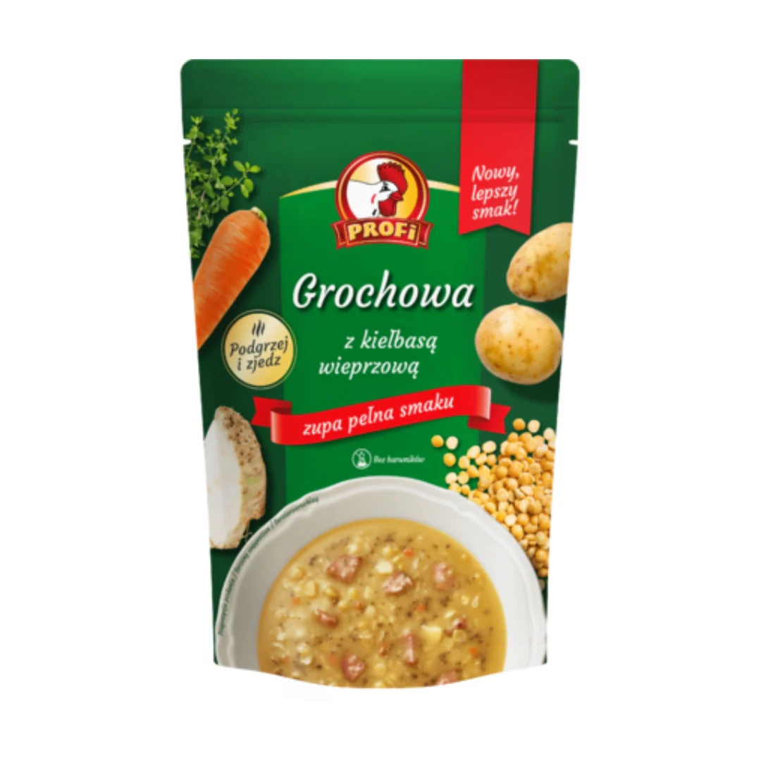Profi Sour with Pork Sausages Soup 450gr