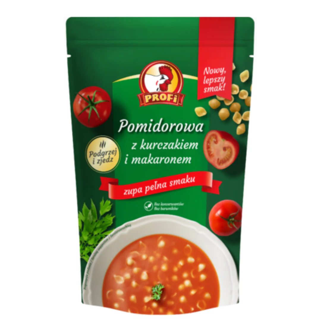 Profi Tomato with Chicken and Pasta Soup 450gr