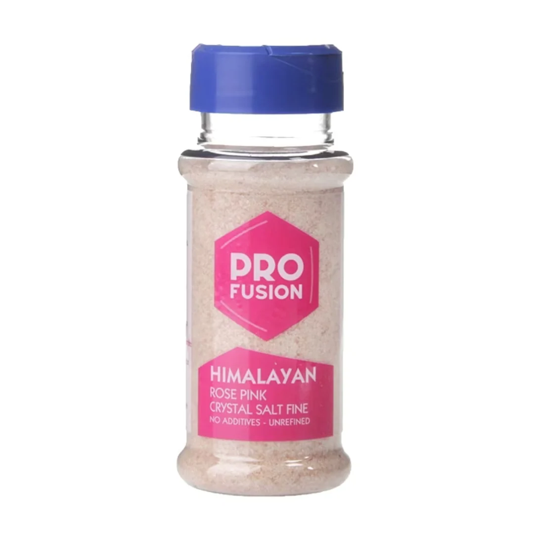 Profusion Himalayan Rose Pink Crystal Salt 140g